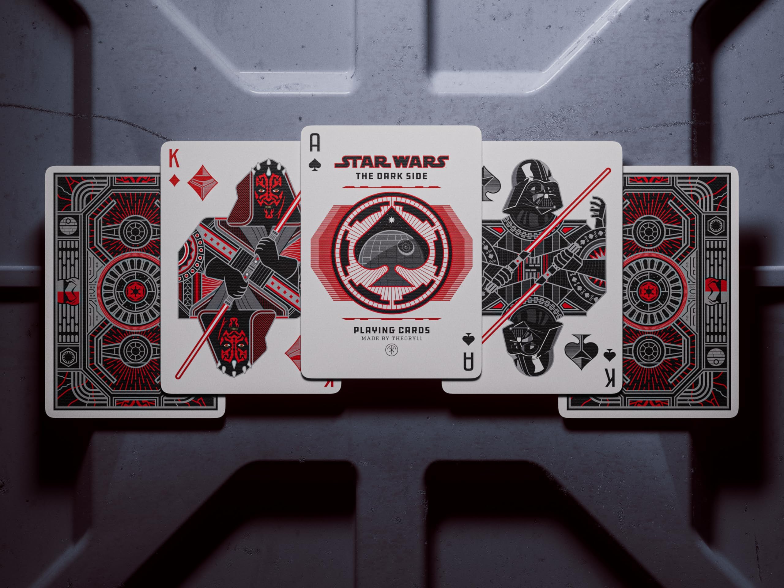 Amazon.com: theory11 Star Wars: Year of The Dark Side Playing